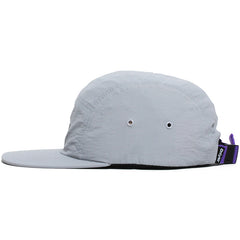 Contrast Webbing 5-Panel Hat Lunar Grey