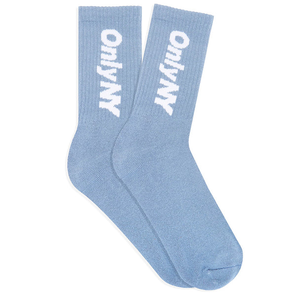 Core Logo Socks Cloud Blue / White