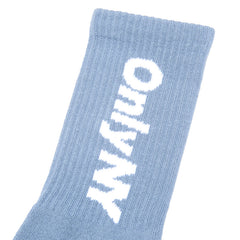 Core Logo Socks Cloud Blue / White