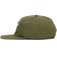 NY Speed Logo Twill Hat Fatigue Green