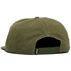 NY Speed Logo Twill Hat Fatigue Green