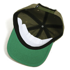 NY Speed Logo Twill Hat Fatigue Green