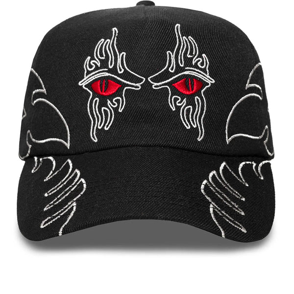 Afterlife Snapback Hat Black