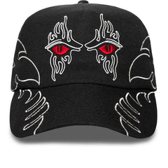 Afterlife Snapback Hat Black