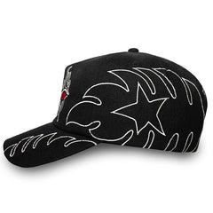 Afterlife Snapback Hat Black