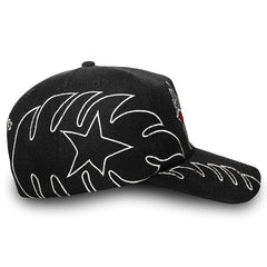 Afterlife Snapback Hat Black