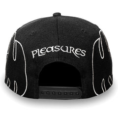 Afterlife Snapback Hat Black