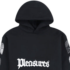 Angel Demon Hoodie Black