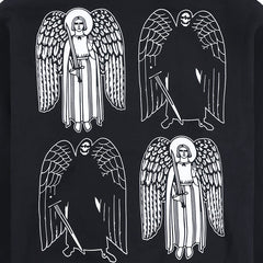 Angel Demon Hoodie Black