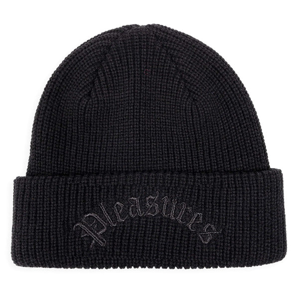 Arch Beanie Black