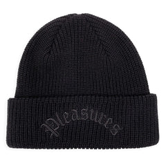 Arch Beanie Black