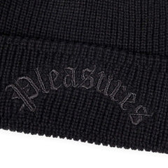 Arch Beanie Black