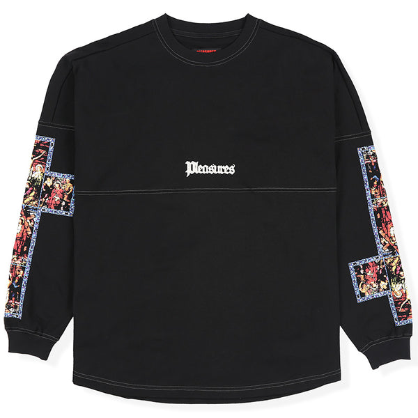 Blasphemy Long Sleeve Black