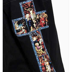 Blasphemy Long Sleeve Black