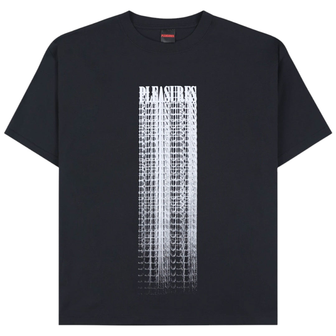 Blurred T-Shirt Black