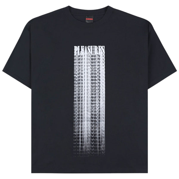 Blurred T-Shirt Black