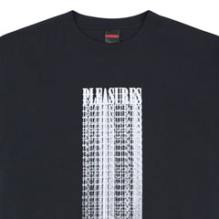 Blurred T-Shirt Black