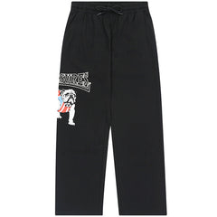 Bulldog Cotton Pants Black