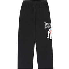 Bulldog Cotton Pants Black