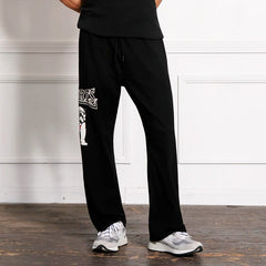 Bulldog Cotton Pants Black