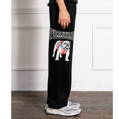 Bulldog Cotton Pants Black