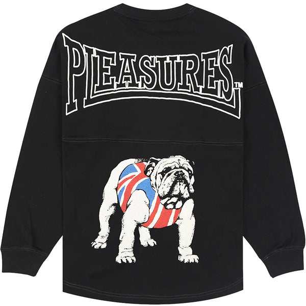 Bulldog Heavyweight Long Sleeve Black