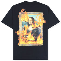 Burn Again T-Shirt Black