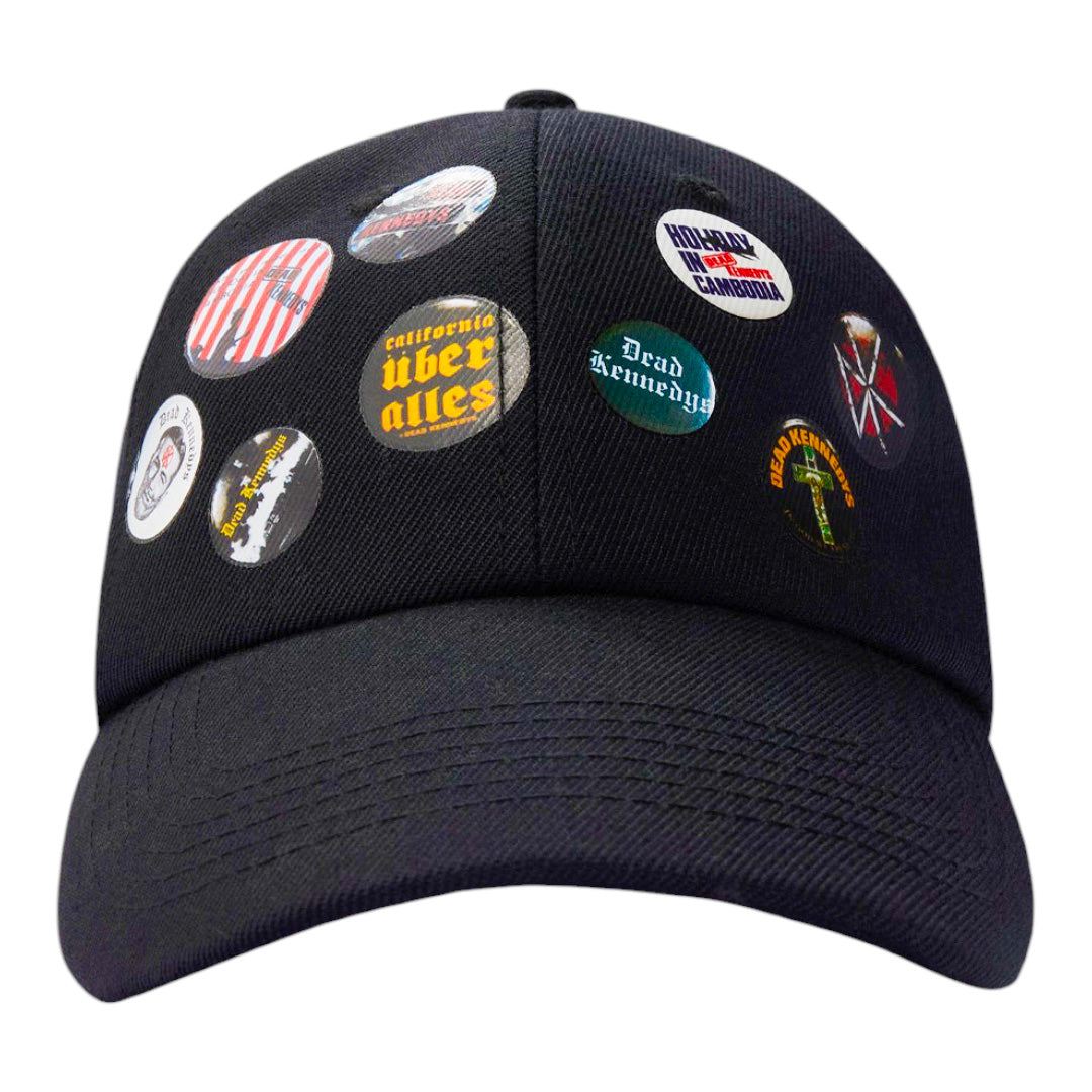 Buttons Cap Black