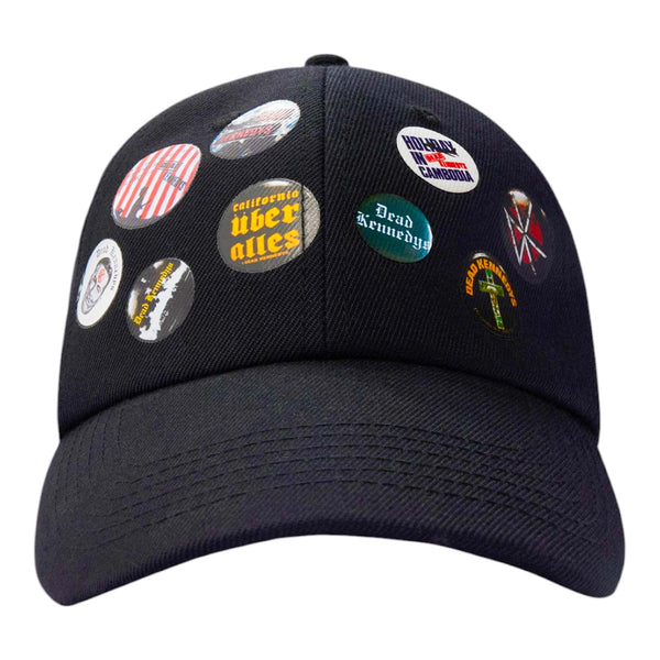 Buttons Cap Black