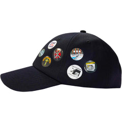 Buttons Cap Black