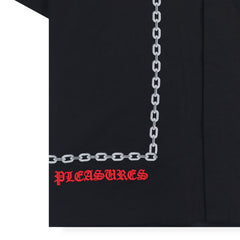Chain Button Up Black