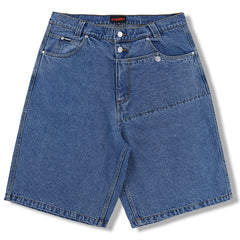 Collision Jorts Indigo