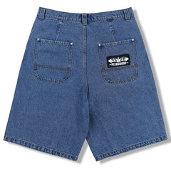 Collision Jorts Indigo