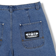 Collision Jorts Indigo