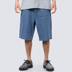 Collision Jorts Indigo