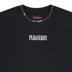 Cut Here Heavyweight Shirt Black