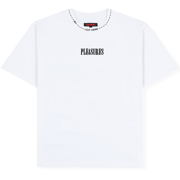 Cut Here Heavyweight Shirt White