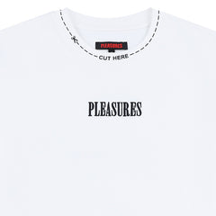 Cut Here Heavyweight Shirt White