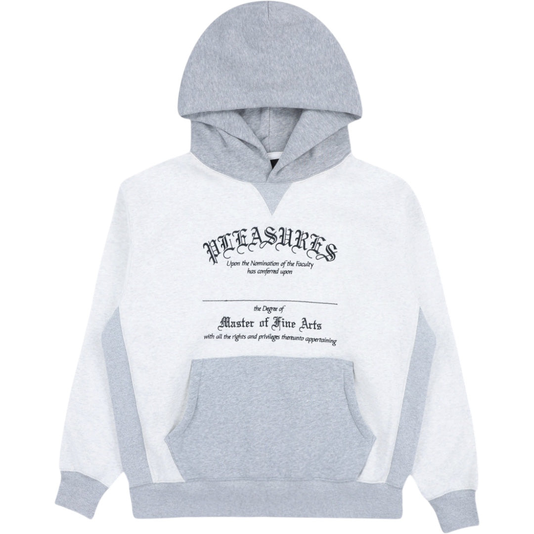 Degree Hoodie Ash Grey