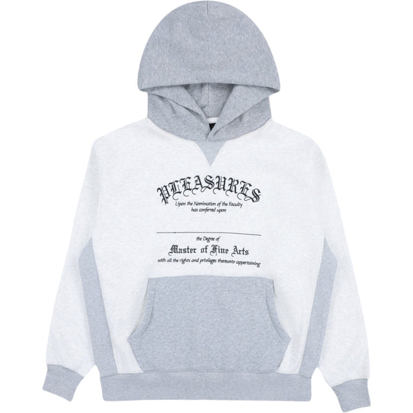 Degree Hoodie Ash Grey