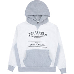 Degree Hoodie Ash Grey
