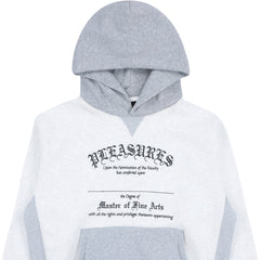 Degree Hoodie Ash Grey