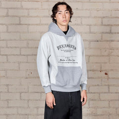 Degree Hoodie Ash Grey