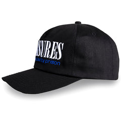 Digital Snapback Hat Black