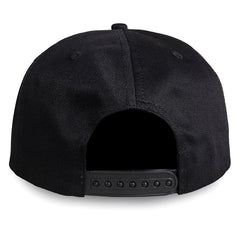 Digital Snapback Hat Black