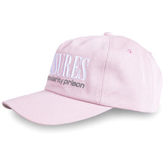 Digital Snapback Hat Mauve