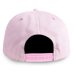 Digital Snapback Hat Mauve