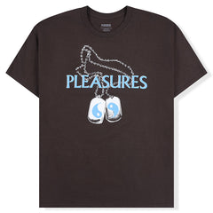 Dog Tags T-Shirt Brown