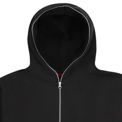 Dragon Zip Hoodie Black