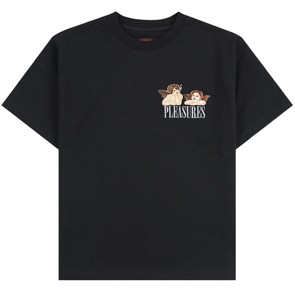 Dynamic Short Sleeve Crewneck Black